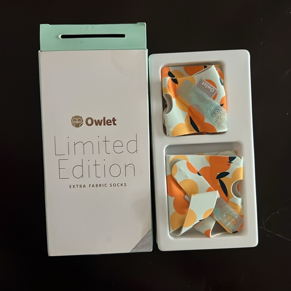 Owlet smart sock